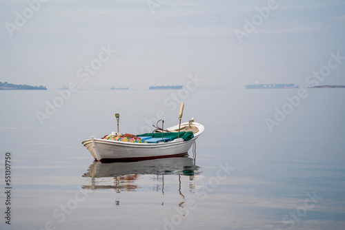 Yeni Sakran Beach view in Izmir Province photo