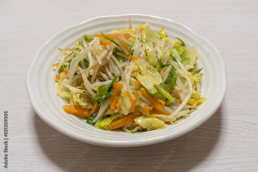 野菜炒め