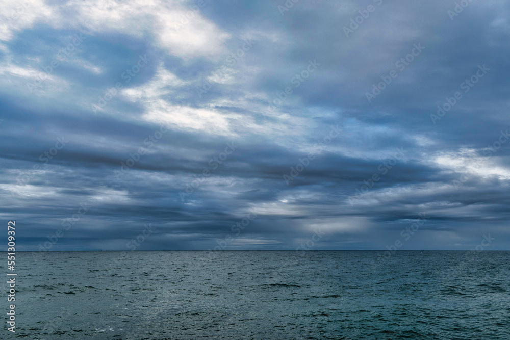 Fototapeta premium sky over the sea