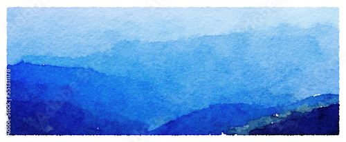 watercolor on paper