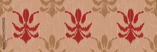 Ikat Damask Scandinavian embroidery, ikat seamless tribal African, Asian design Digital textile Asian Design ancient art for Prints Fabric saree Mughal Swaths texture Kurti Kurtis Kurtas