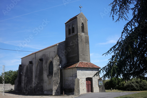 Church - Eglise Saint Medard - Bussiere - Orly sur Morin - Seine et Marne - Ile-de-France - France photo