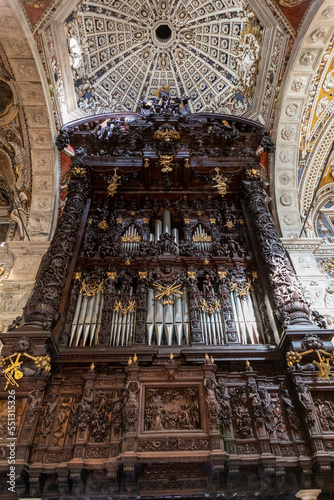 Tirano Basilica pipe organ