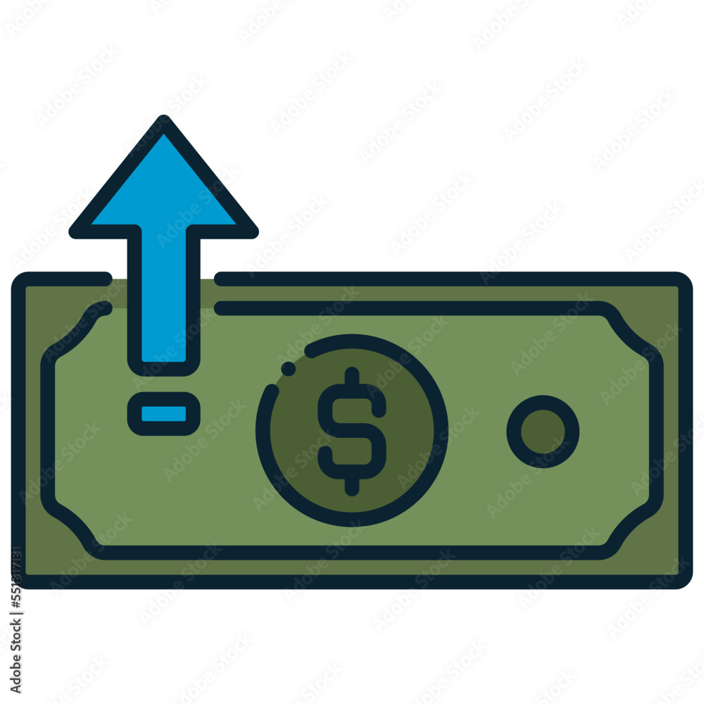 dollar currency strengthens illustration dollar currency strengthens illustration