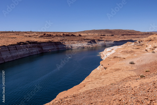 Lake Powell During a Severe Drought 