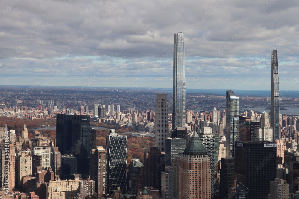 Fototapeta premium New York City, USA
