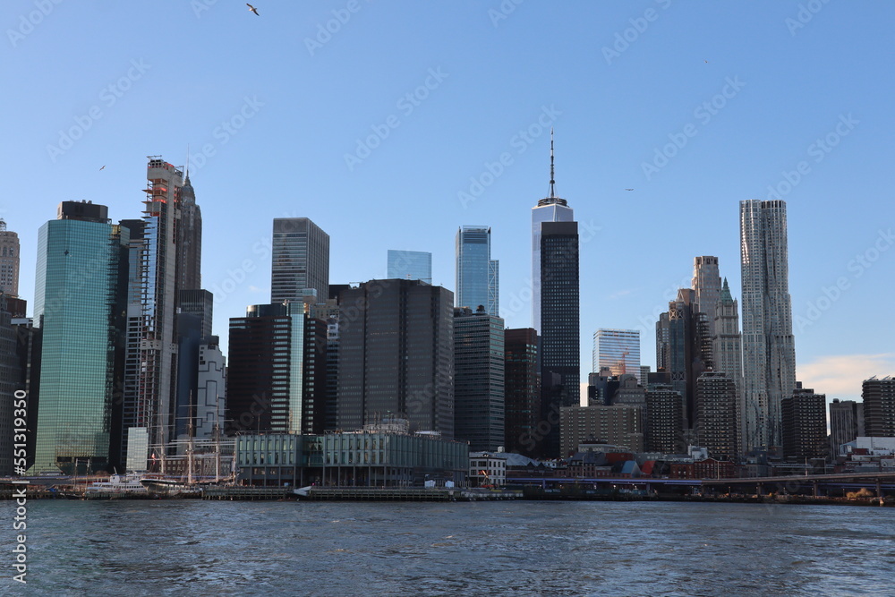 Naklejka premium New York City, USA