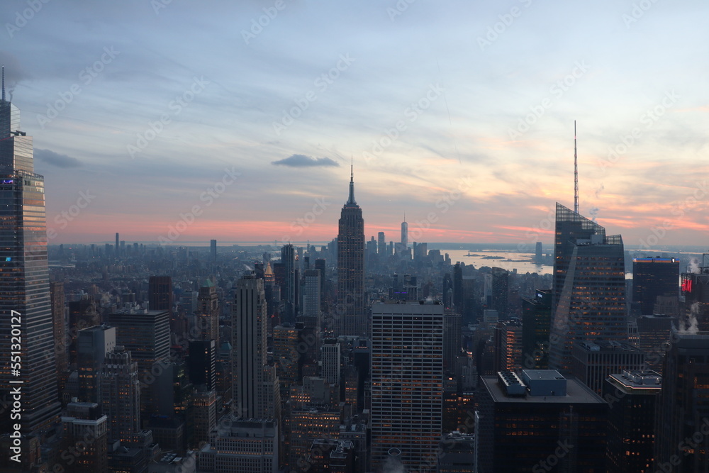 Naklejka premium New York City, USA