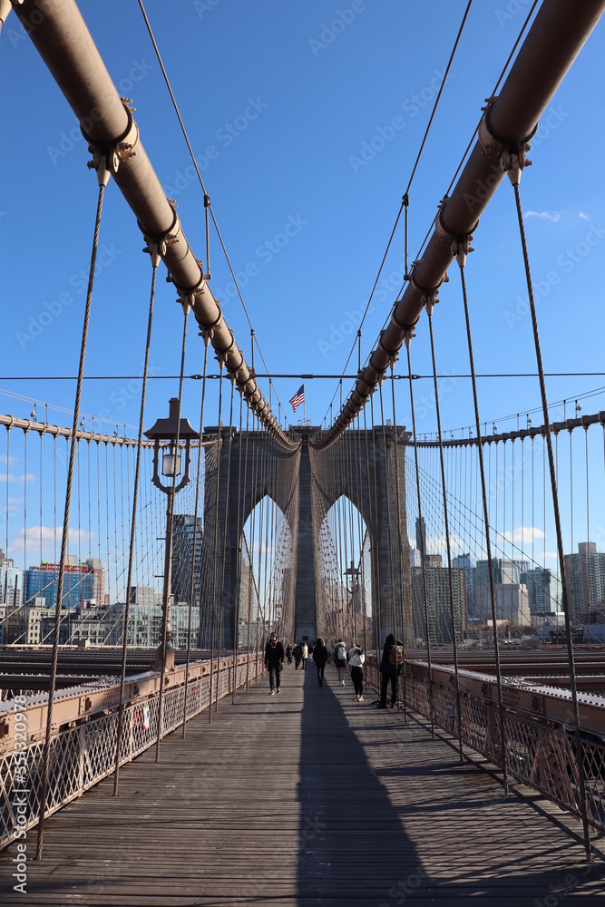 Fototapeta premium New York City, USA