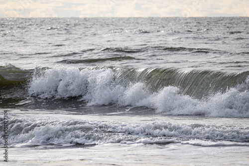 Welle Brandung Gischt Meer