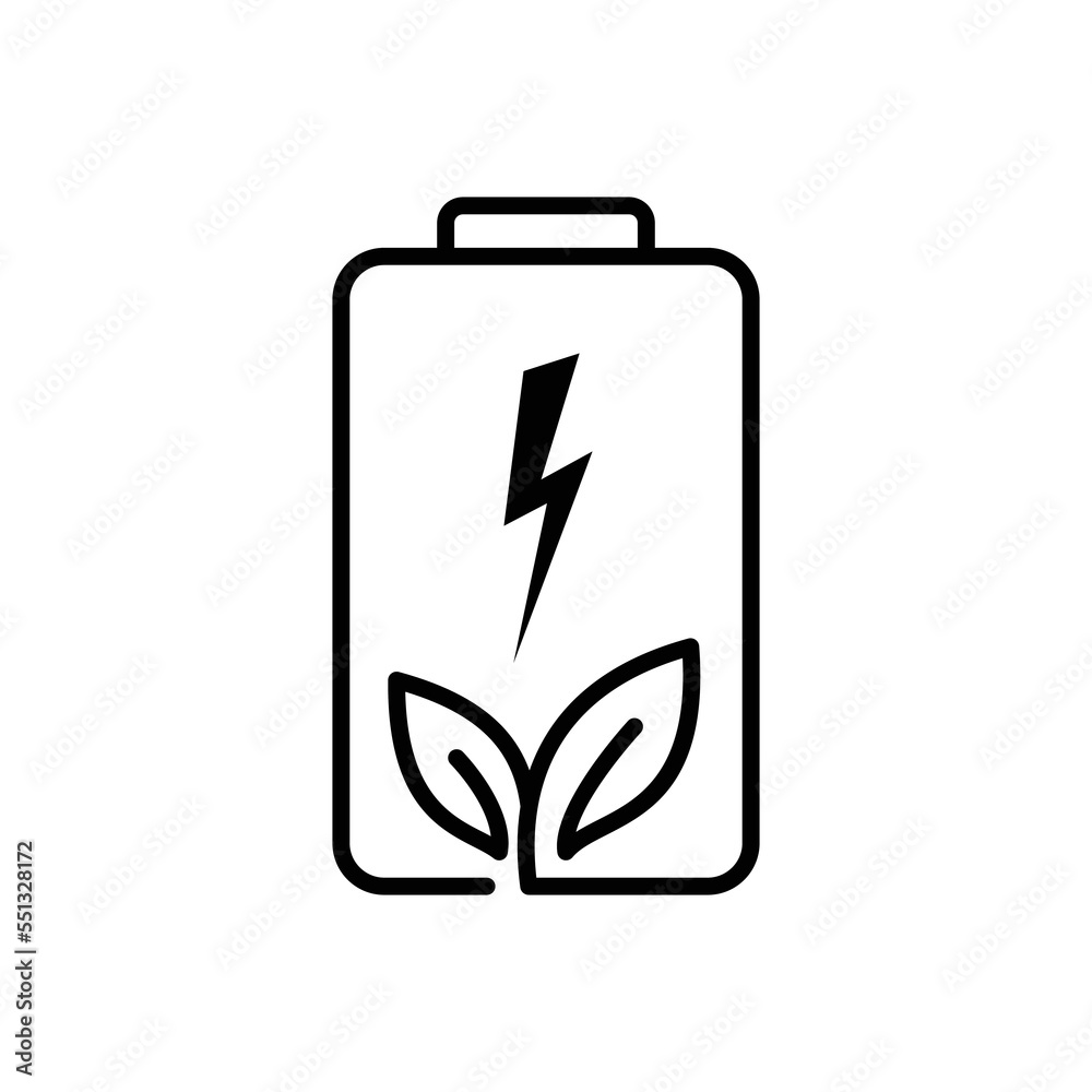 eco battery icon design. renewable energy sign and symbol. alternative technology vector illustration. eco battery icon design. renewable energy sign and symbol. alternative technology vector illustration.