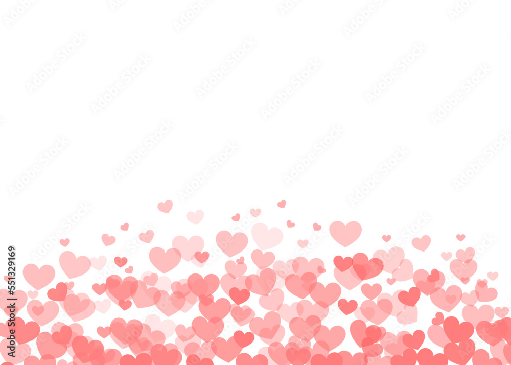 Valentine Hearts Background