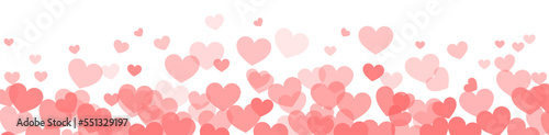 Valentine Hearts Background