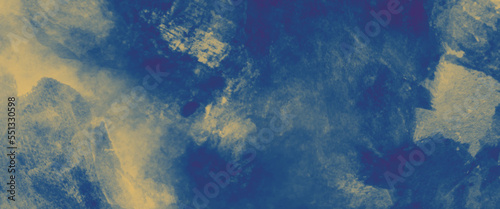 background with rays. background with wall cement. old vintage blue green background with distressed texture and grunge design with black border. Cosmic neon polar lights watercolor background.