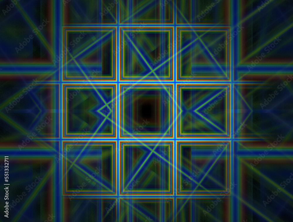 Imaginatory fractal abstract background Image Imaginatory fractal abstract background Image