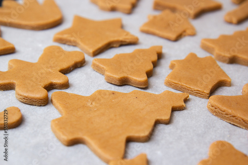 christmas cookies on a plate