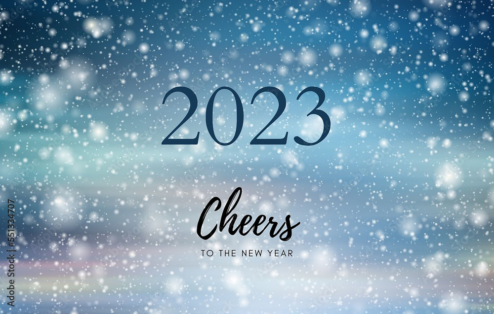 2023 Happy New Year Background Design. Greeting Card, Banner, Poster. Vector Illustration. 2023 Happy New Year Background Design. Greeting Card, Banner, Poster. Vector Illustration.
