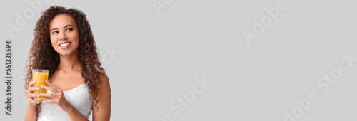 Beautiful African-American ...