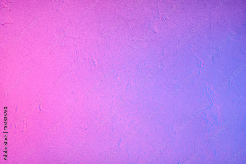 Concrete surface in neon light as background Concrete surface in neon light as background