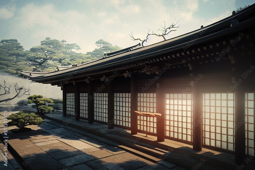 Architecture of Japan At Ancient Period of Time Architecture of Japan At Ancient Period of Time