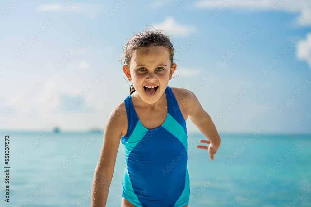 Happy Child Having Fun Happy Child Having Fun