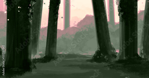 Pintura paisaje