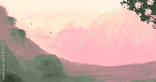Pintura Paisaje