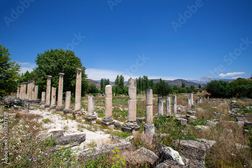 Afrodisias Ancient city. (Aphrodisias), Aydin, Turkey
