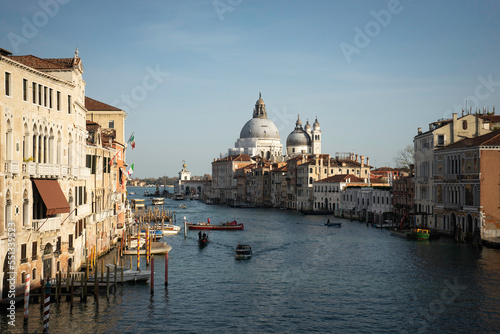 River and cathedral Venice © Fernando