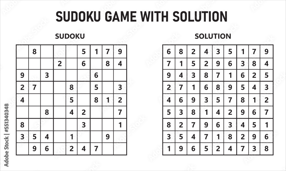 Sudoku Game With Solution Sudoku Game With Solution