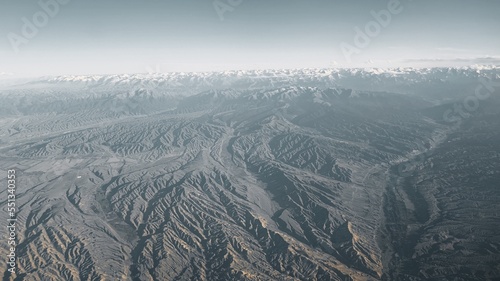 Xinjiang-china Dushanzi canyon