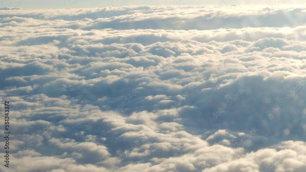 cloudy sky from plane. background cloudy sky from plane. background