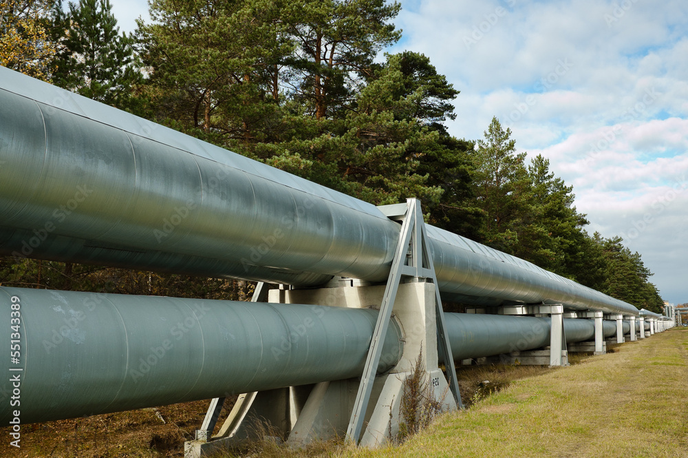 pipeline, in the photo pipeline close-up pipeline, in the photo pipeline close-up