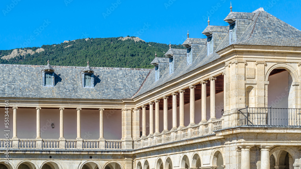 Royal Site of San Lorenzo de El Escorial, Spain