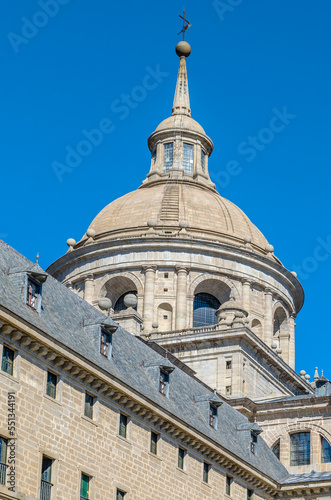 Royal Site of San Lorenzo de El Escorial, Spain