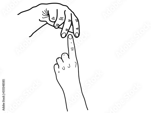 turkish signs language tid letter İ -TİD