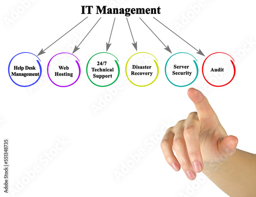 Six Components of IT Management
