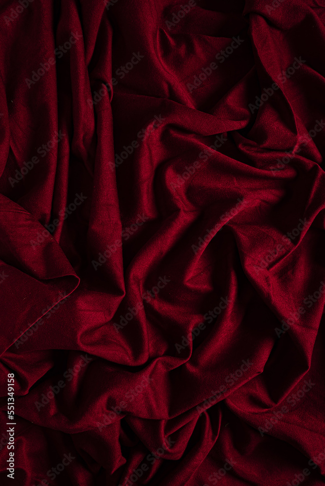 red fabric background for photo red fabric background for photo