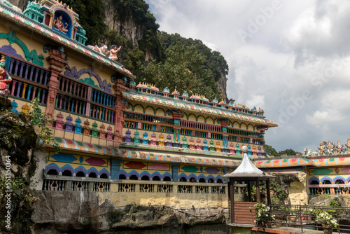 Photography Hindu temple at Batu Caves in Kuala Lumpur Malaysia