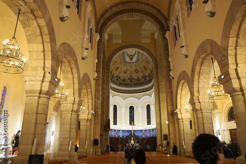 Basilique Notre Dame de la victoire  ville de Saint-Rapha  l  d  partement du Var  France