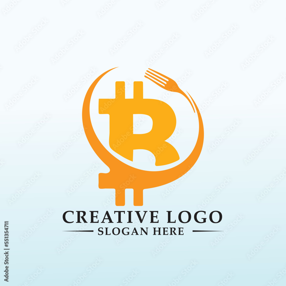 Design a logo for an exclusive dinner The Bit coin Design a logo for an exclusive dinner The Bit coin