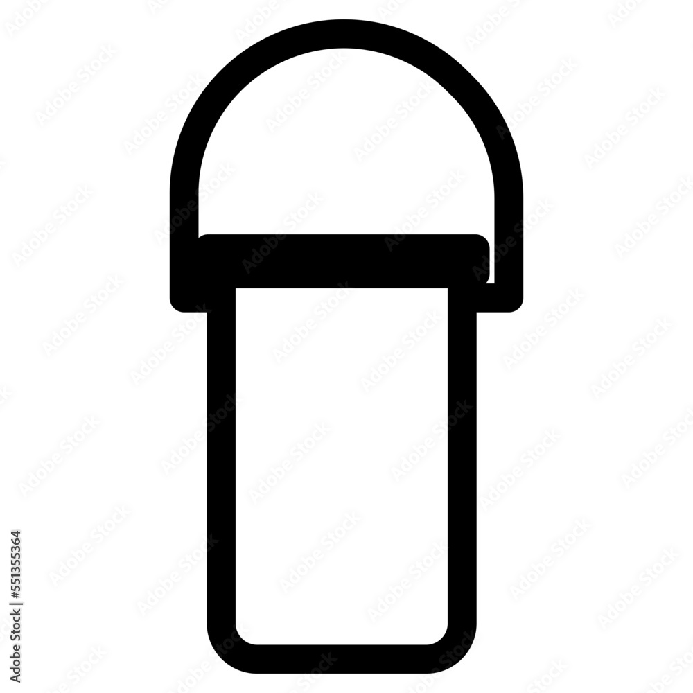 bucket icon bucket icon