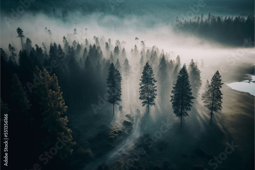 misty morning mist © Aperture Vintage