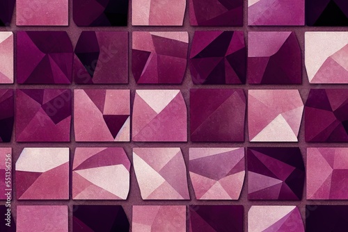seamless geometric pattern violet purple beautiful color, geometric eyeshadow beauty concept (1)