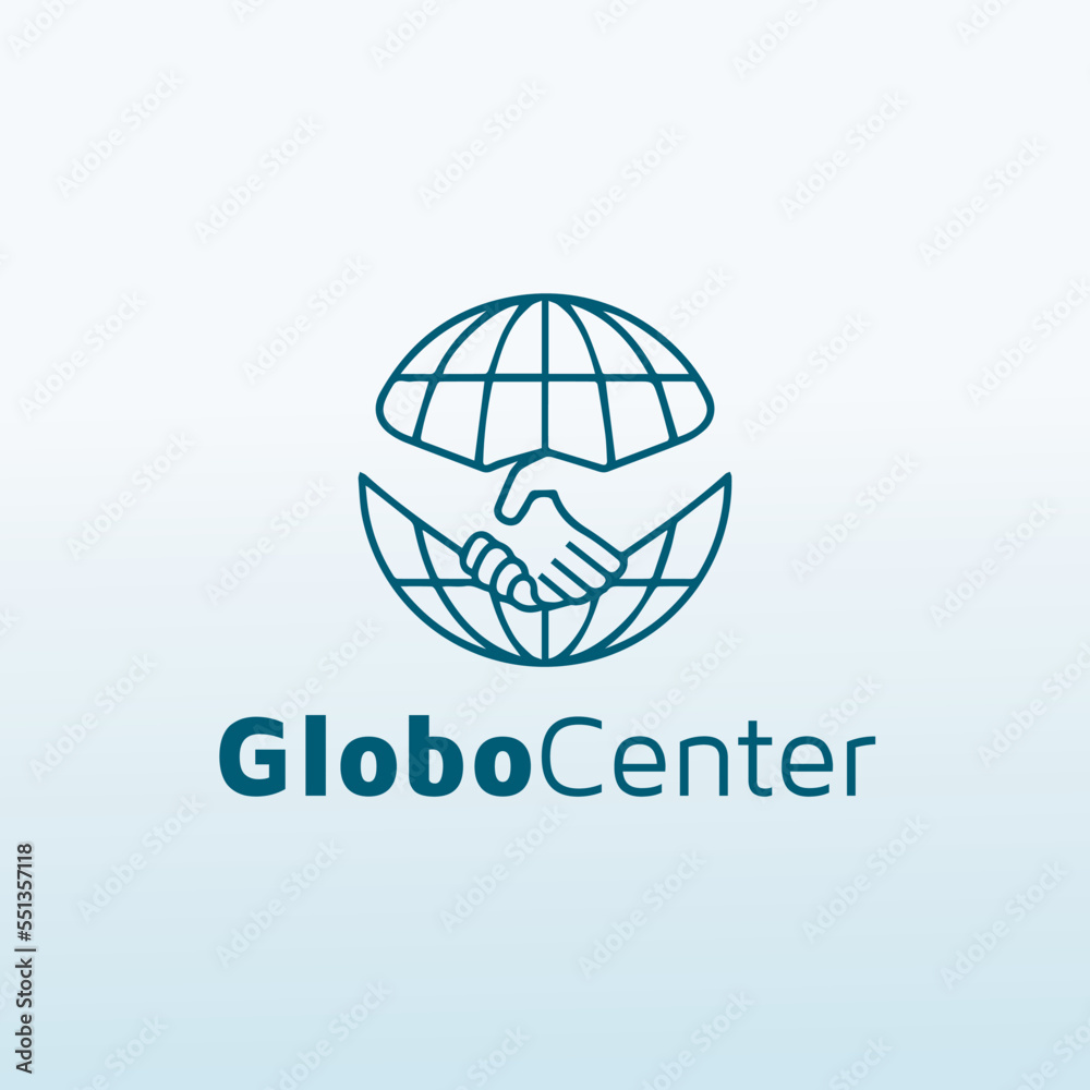 Immigration law firm vector logo design Immigration law firm vector logo design