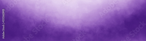 Elegant lavender purple background with white hazy top border and dark royal purple grunge texture bottom border, luxury pastel purple design