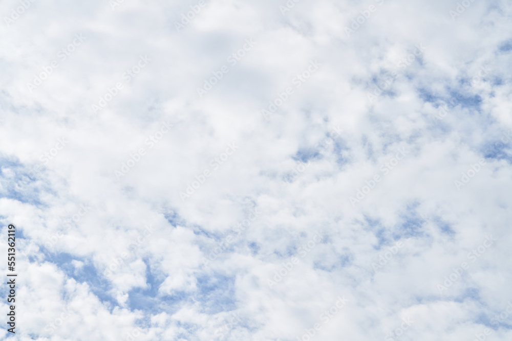 Beatiful blue sky with clouds on a sunny day Beatiful blue sky with clouds on a sunny day