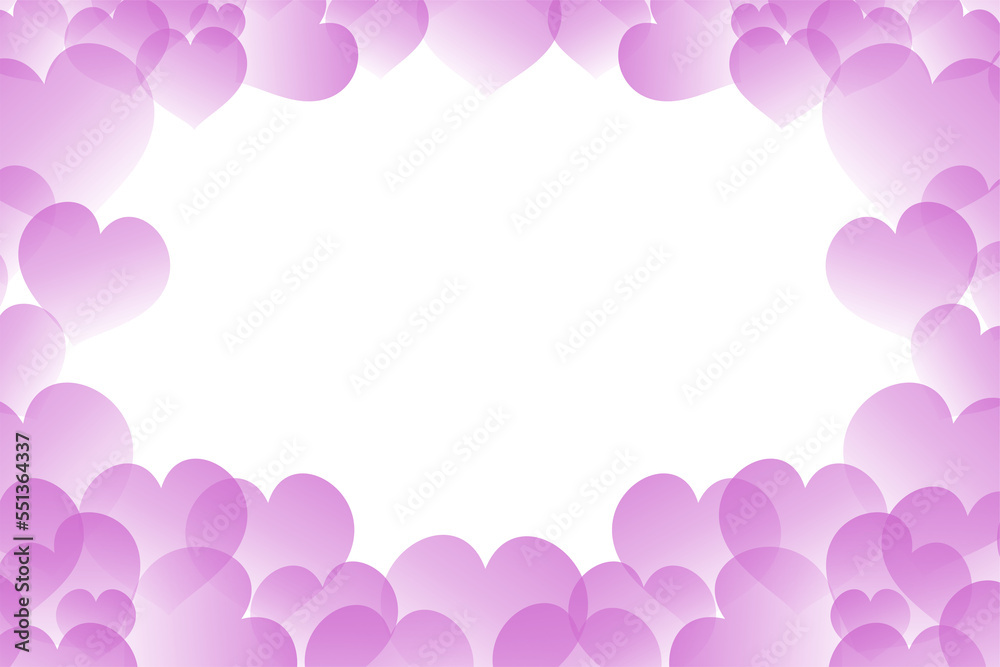 Valentines Day Background With Love Heart Pattern Png File, Wedding Background Png