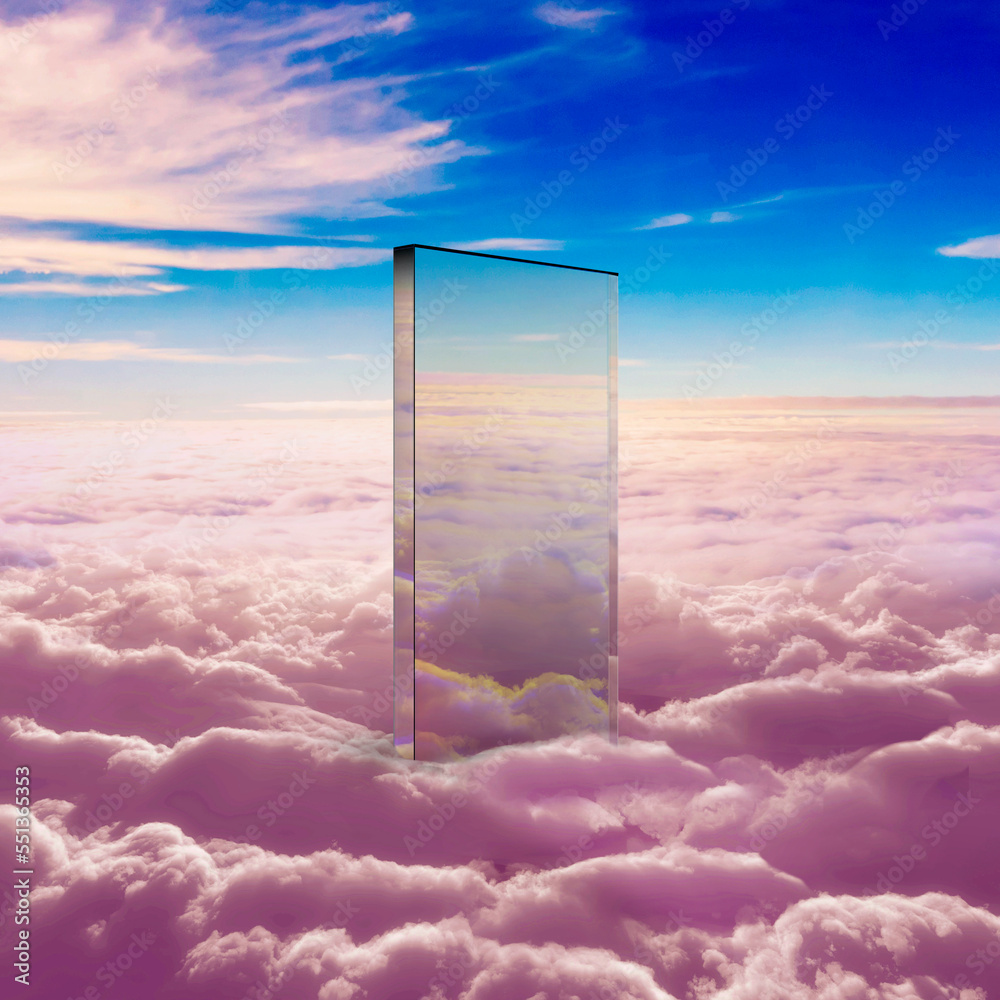portal in the clouds portal in the clouds