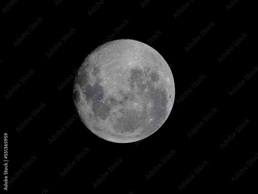 Obraz premium gran luna llena